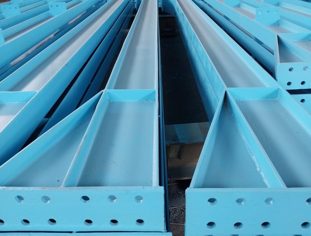 Structural steel protective coating