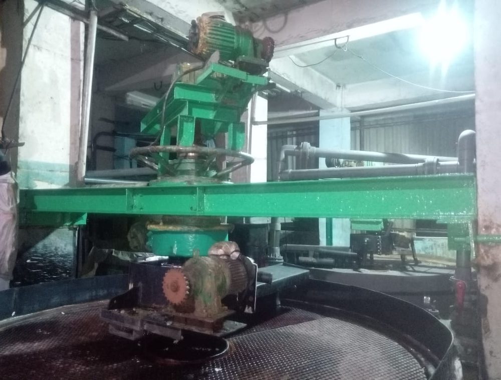 Chemical resistant coating at an aggresive corrosive area